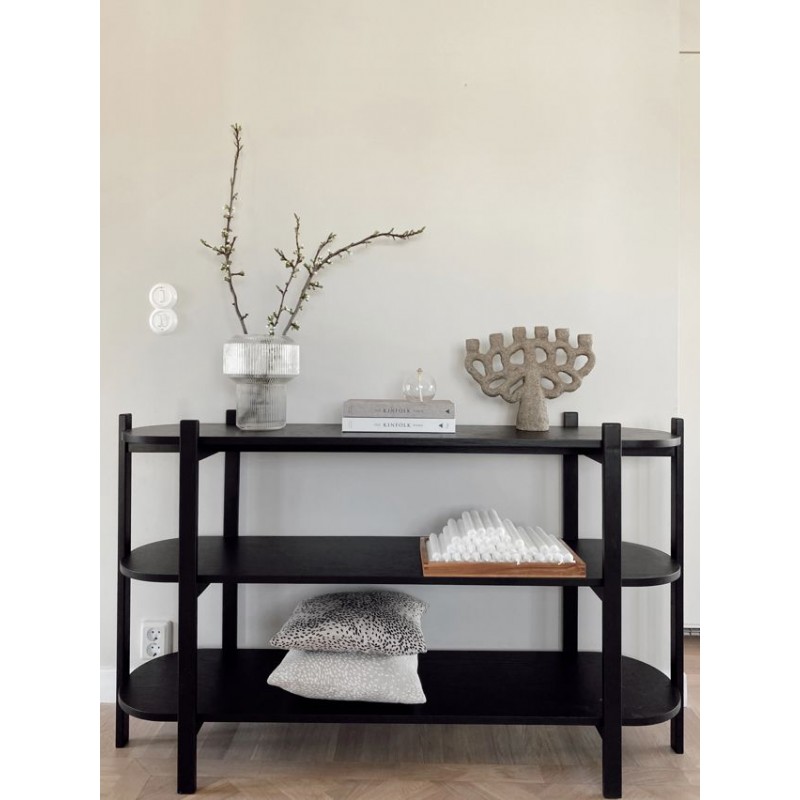 RO Tolsona Console Table Black